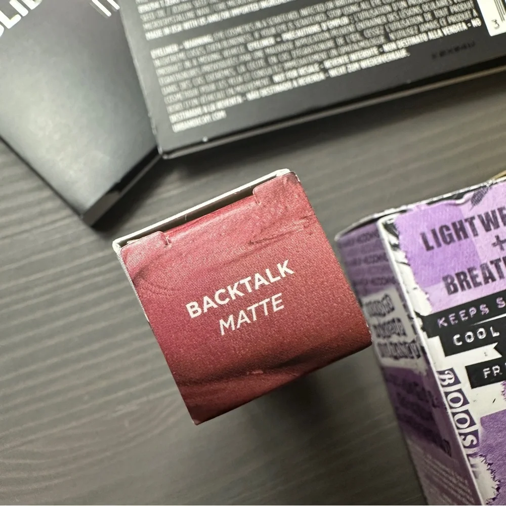 Urban Decay Makeup Bundle – Eyeliner, Setting Spray & Lipstick